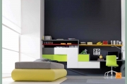 letto piazza e mezza a sommier