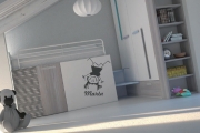 Container con armadio ad angolo Genius