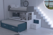 Variante letto basso scorrevole