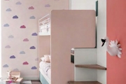 Il letto si chiude occupando poco