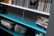 librerie a muro