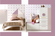 Letto volo singolo