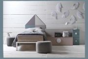 Variante letto volo