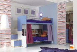 cabina armadio in cameretta
