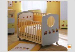 cameretta prima infanzia