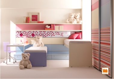 cameretta boiserie doimo