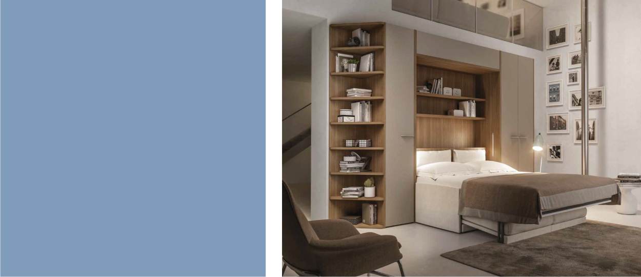 arredo a letto aperto