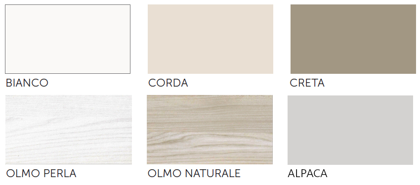 Colori Dielle di Struttura